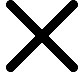 Icono cerrar menu navegación